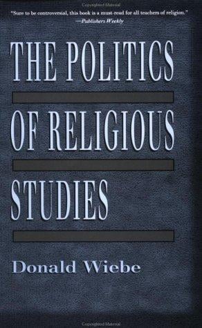 The politics of religious studies