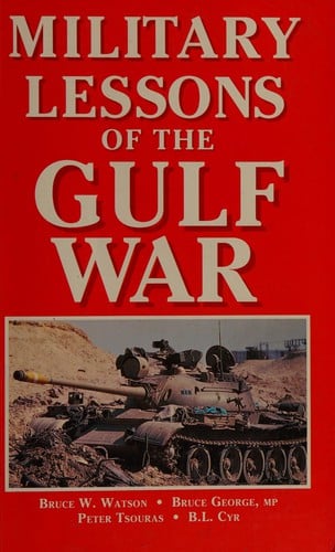 Military lessons of the Gulf War