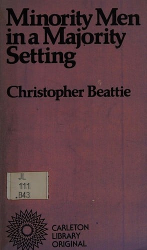 Minority men in a majority setting