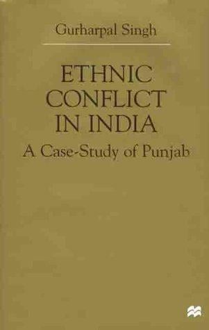 Ethnic conflict in India