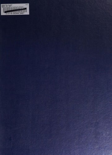 National guide to funding for libraries and information services