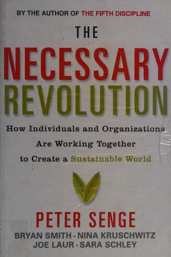 The necessary revolution