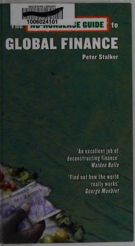 The no-nonsense guide to global finance