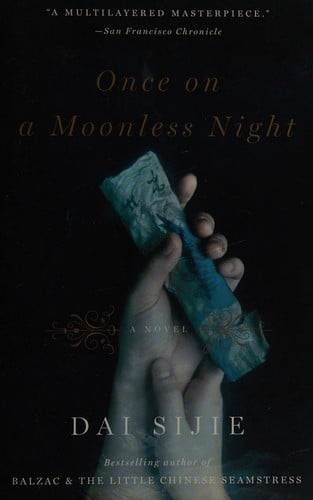 Once on a moonless night