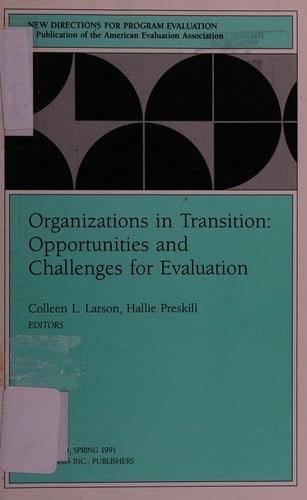 Organizations in transition