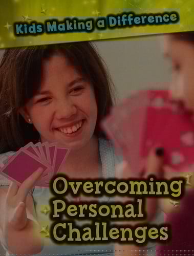 Overcoming personal challenges