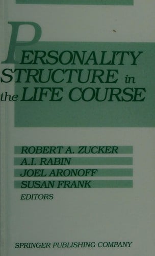 Personality structure in the life course