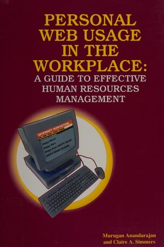 Personal web usage in the workplace
