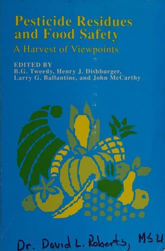 Pesticide residues and food safety