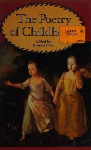 The Poetry of childhood