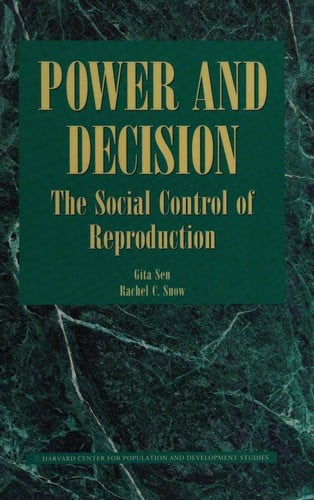 Power and decision