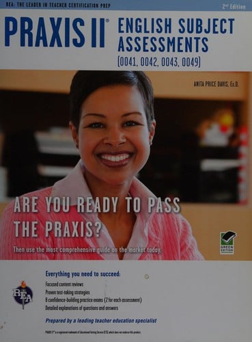 Praxis II English subject assessments