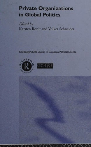 Private organizations in global politics