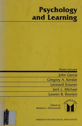 Psychology and learning