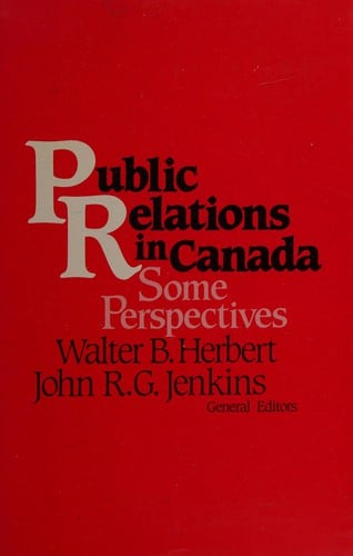 Public relations in Canada