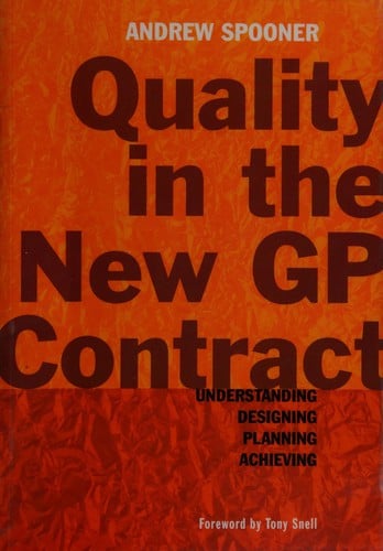 Quality in the new GP contract