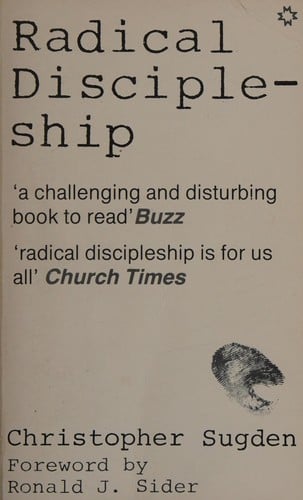 Radical discipleship