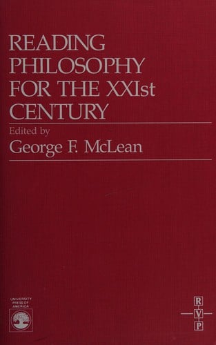 Reading philosophy for the XXIst century