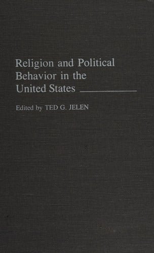 Religion and political behavior in the United States