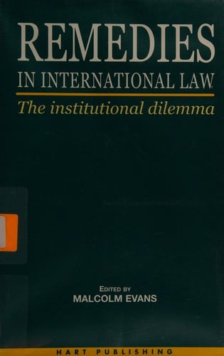 Remedies in international law