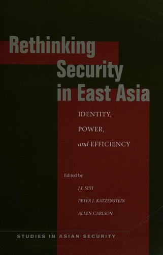 Rethinking security in East Asia
