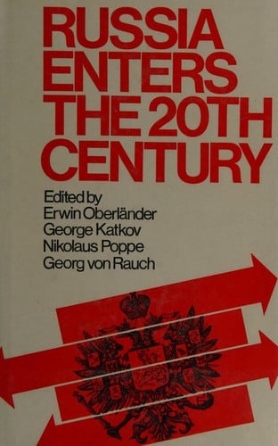 Russia enters the twentieth century, 1894-1917
