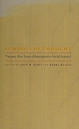 Schools of thought