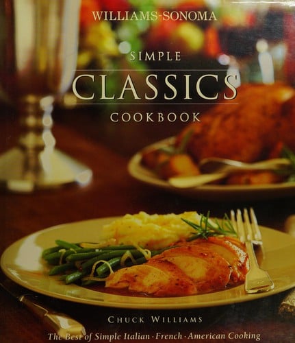 Simple classics cookbook