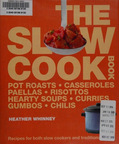 The slow cook book