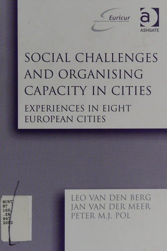 Social challenges and organising capacity in cities