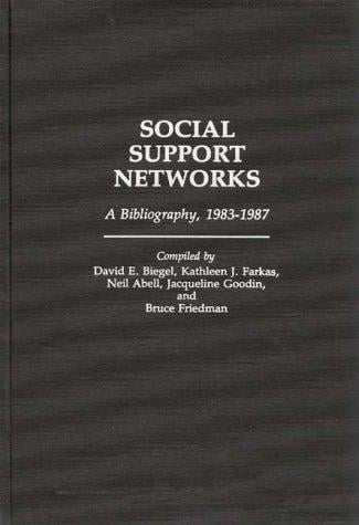 Social support networks