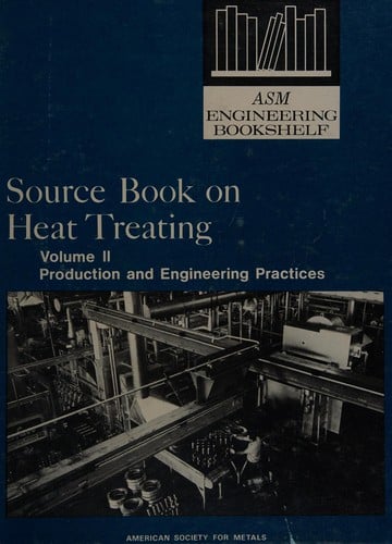 Source book on heat treating
