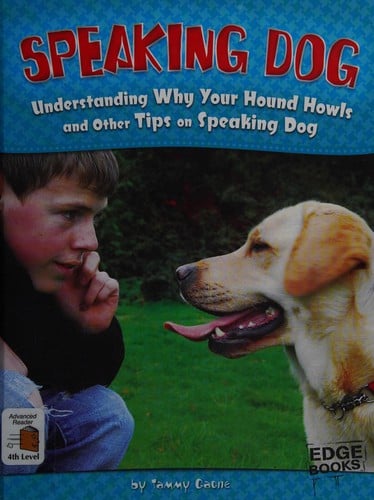 Speaking dog