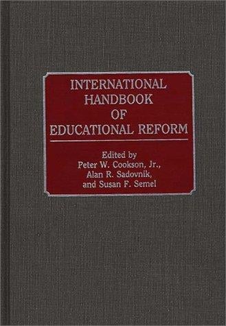 International handbook of educational reform