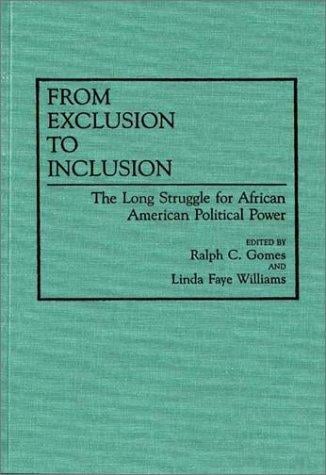 From exclusion to inclusion