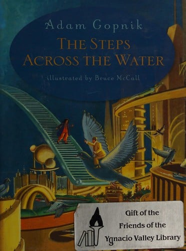 The steps across the water
