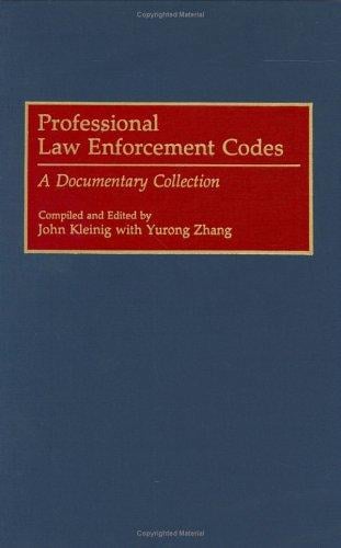 Professional law enforcement codes