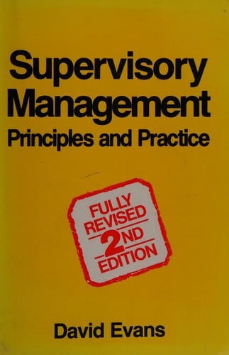 Supervisory management