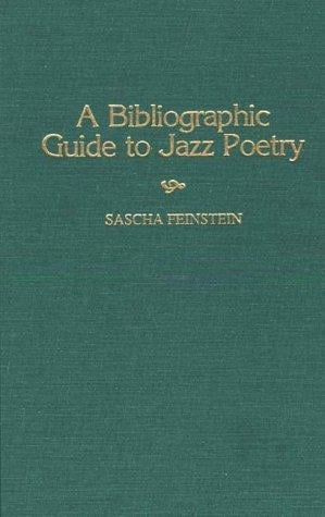 A bibliographic guide to jazz poetry
