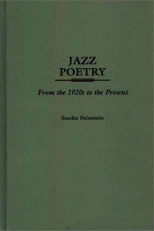 Jazz poetry