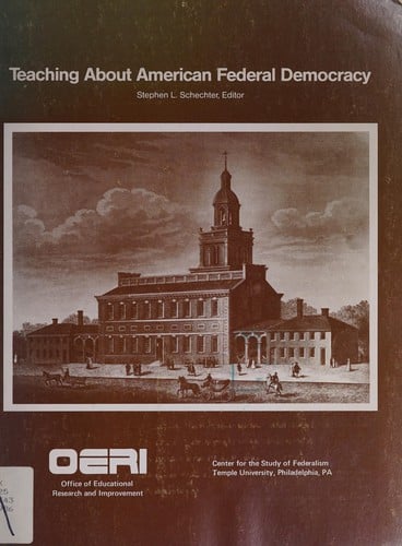 Teaching about American federal democracy
