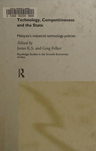 Technology, competitiveness, and the state
