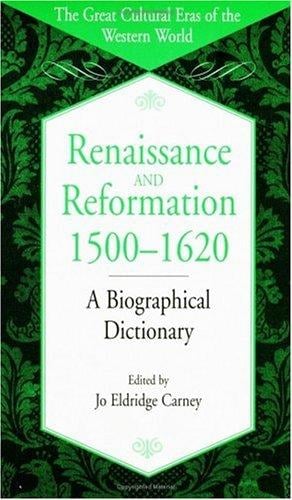Renaissance and Reformation, 1500-1620