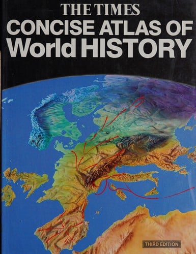 The Times concise atlas of world history
