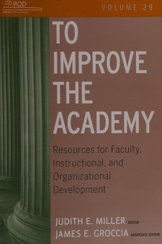 To improve the academy