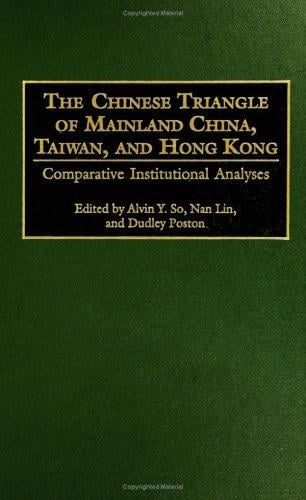 The Chinese triangle of Mainland China, Taiwan, and Hong Kong