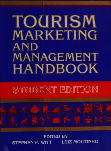 Tourism marketing and management handbook