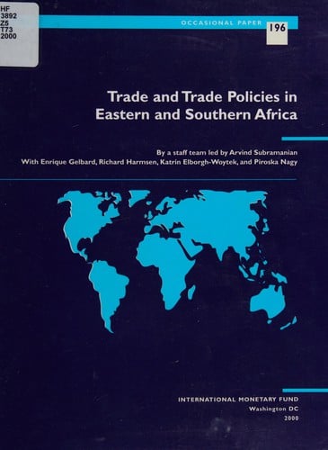 Trade and trade policies in eastern and southern Africa