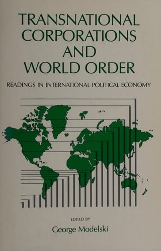 Transnational Corporations and World Order