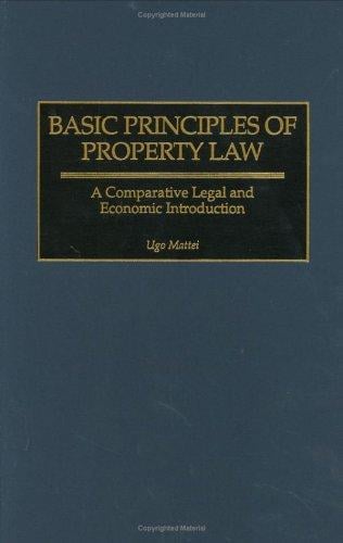 Basic Principles of Property Law